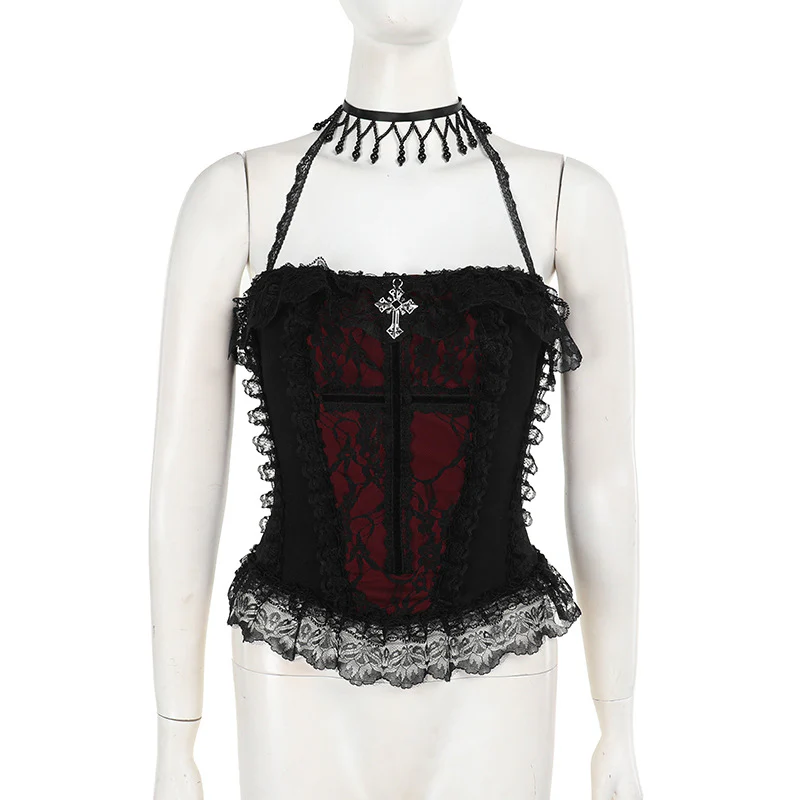 Damen figurbetonte Bluse mit Rüschendetails und Schnürung R&B - Image 66
