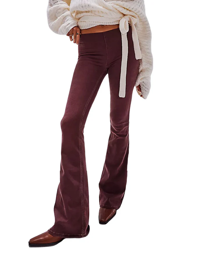 Damen Flared Jeans im lässigen Schnitt mit hohem Bund und formschmeichelnder Silhouette R&B - Image 9