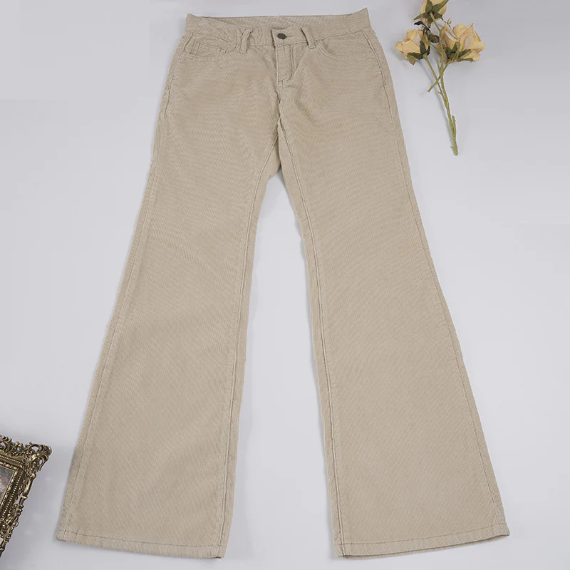 Damen Flared Jeans mit klassischem High-Waist-Schnitt und modischen Details R&B - Image 7