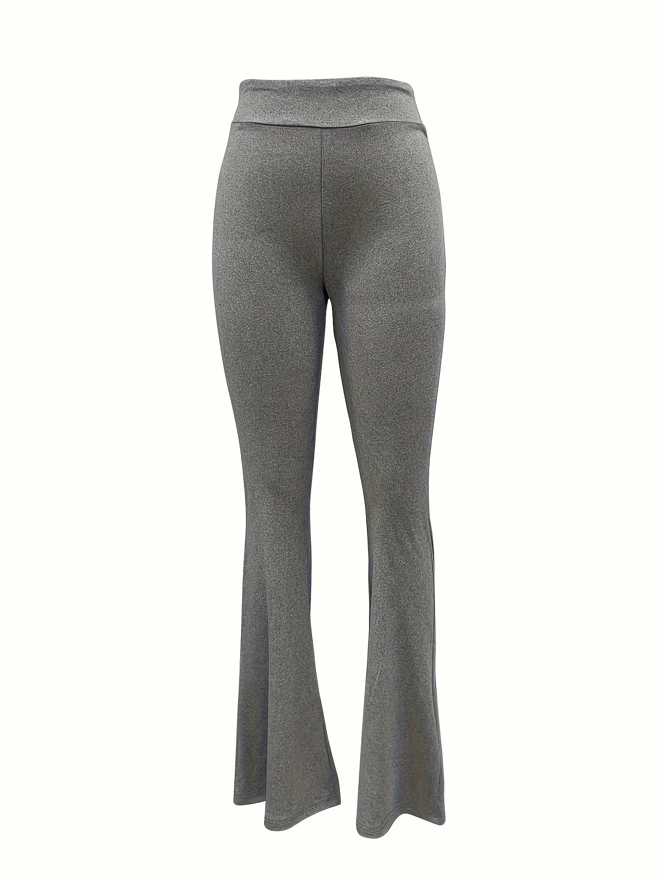 Damen flared Leggings mit hohem Bund und bequemer Passform R&B - Image 5