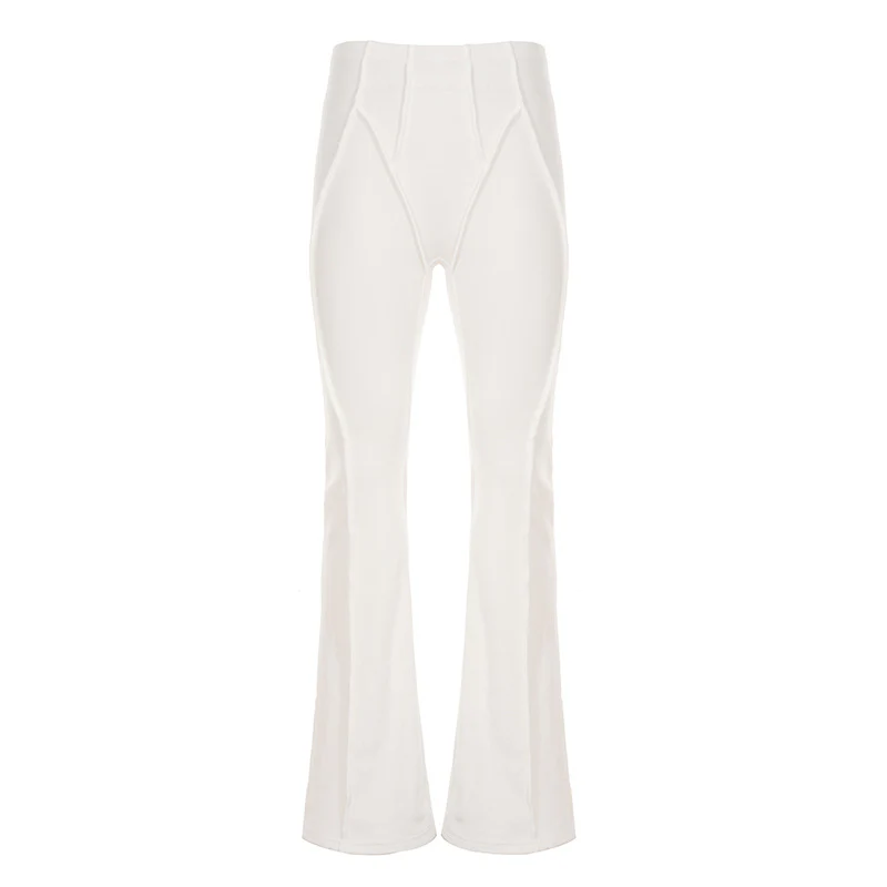 Damen flared Sportleggings mit hohem Bund und figurformendem Schnitt R&B - Image 8