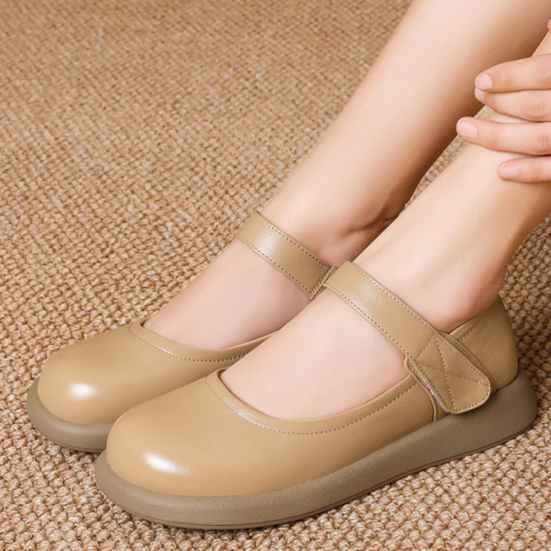 Damen Flexible Sandalen mit verstellbarem Klettverschluss und rutschfester Sohle R&B
