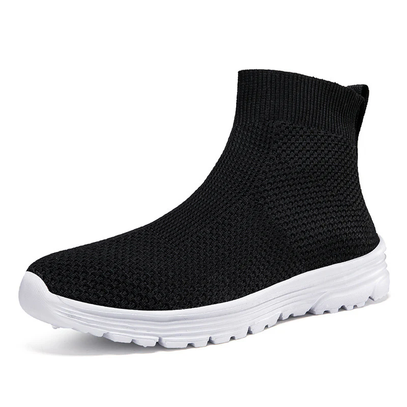 Damen Flexible Stricksneaker mit atmungsaktivem Obermaterial R&B - Image 7