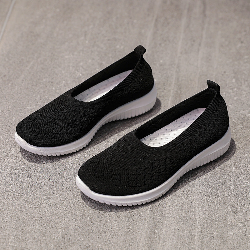 Damen Flexible und ergonomische Ballerinaschuhe R&B - Image 6