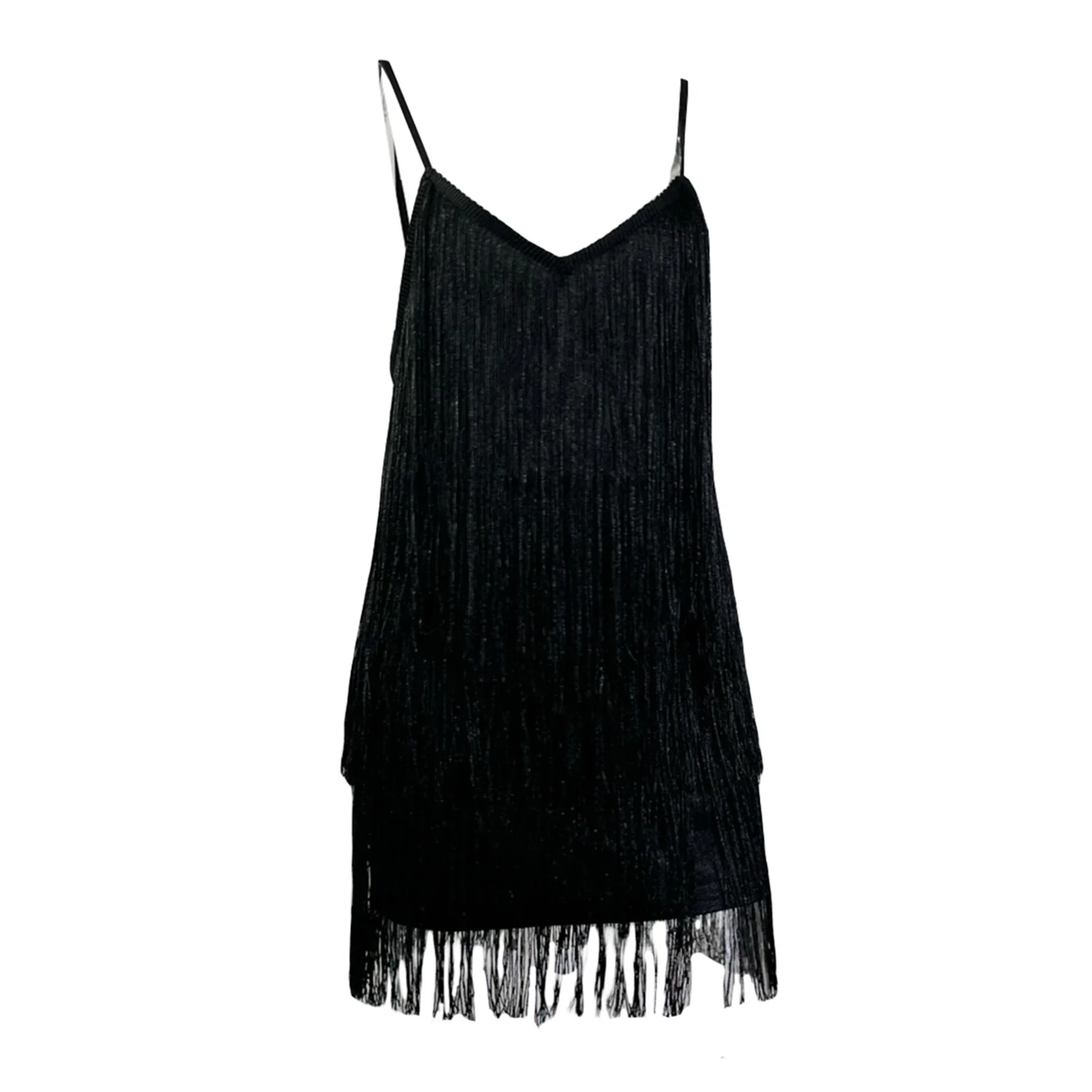 Damen Fransen Minikleid R&B - Image 5