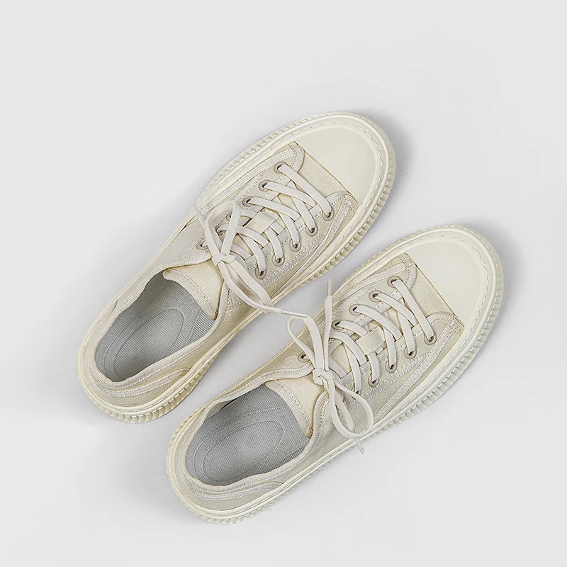 Damen Freizeit-High-Top Sneakers mit strapazierfähigem Obermaterial R&B - Image 7