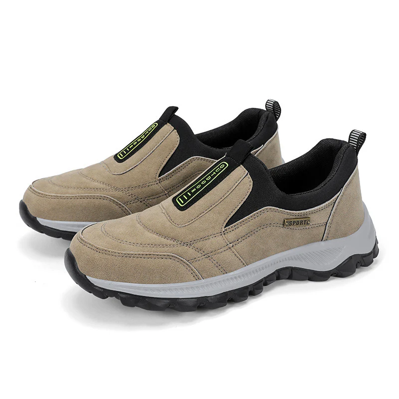 Damen Freizeit Slip-On Sneakers mit atmungsaktivem Obermaterial und rutschfester Sohle R&B - Image 8