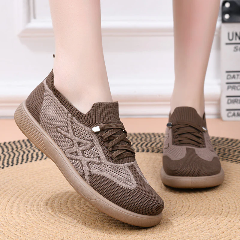 Damen Freizeit Sneaker mit elastischem Einschlupf R&B - Image 7