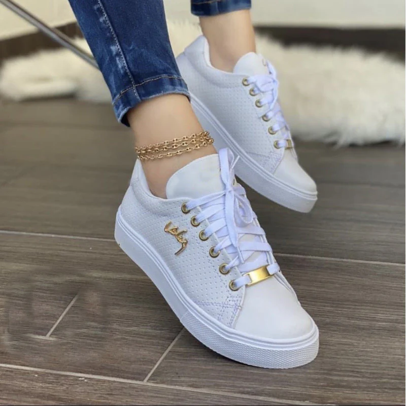 Damen Freizeitsneaker mit atmungsaktivem Obermaterial und modischen Zierelementen R&B - Image 7