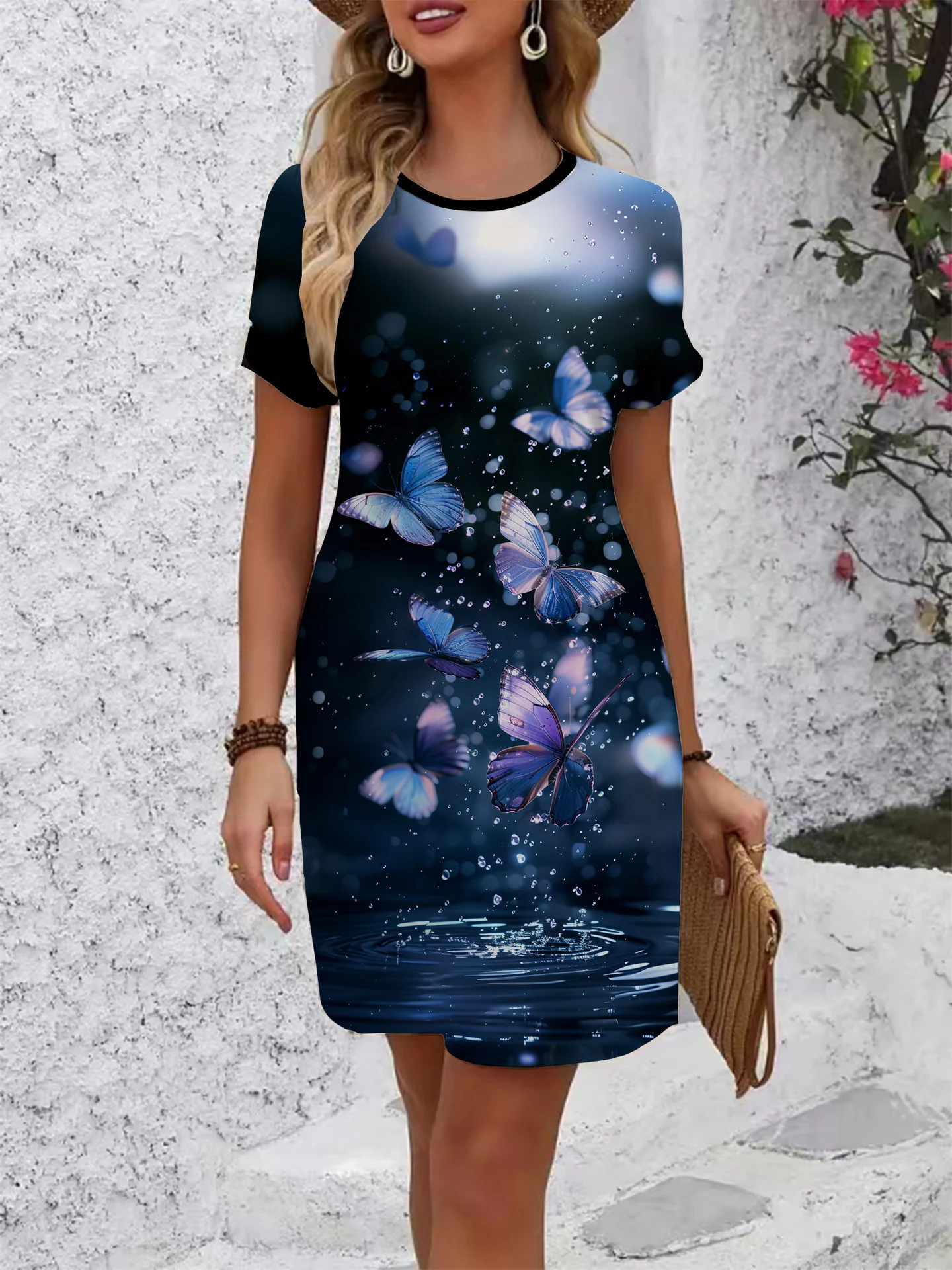 Damen Freizeitkleid R&B - Image 5