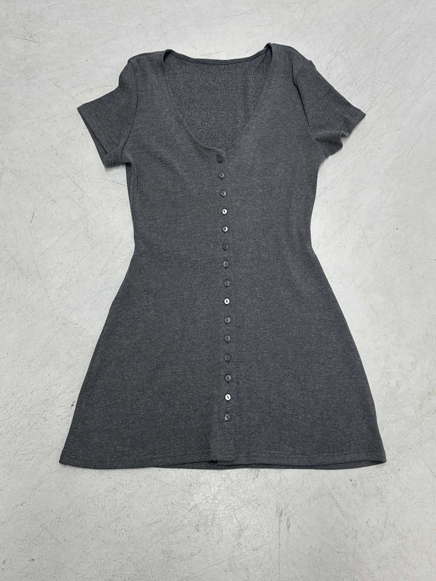 Damen Freizeitkleid mit durchgehender Knopfleiste und lockerer Passform Heidi-Mode - Image 6