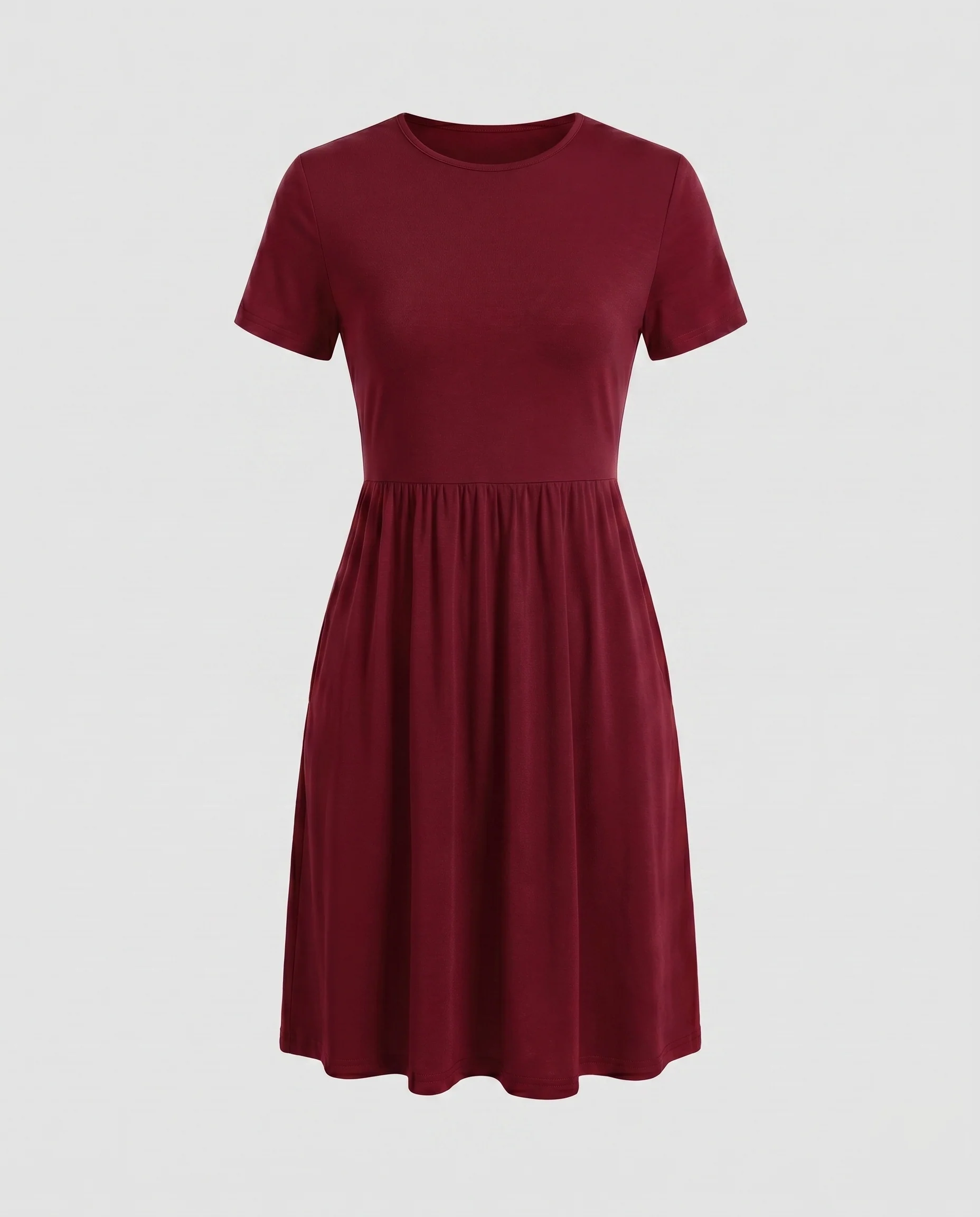 Damen Freizeitkleid mit praktischen Taschen und elastischem Bund R&B - Image 10