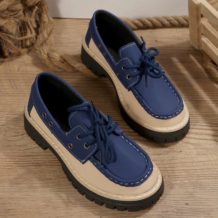 Damen freizeitorientierte Sneakers im lässigen Boots-Stil mit rutschsicherer Sohle R&B - Image 3