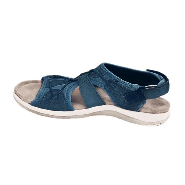 Damen Freizeitsandalen mit elastischen Riemen und rutschfester Sohle R&B - Image 19