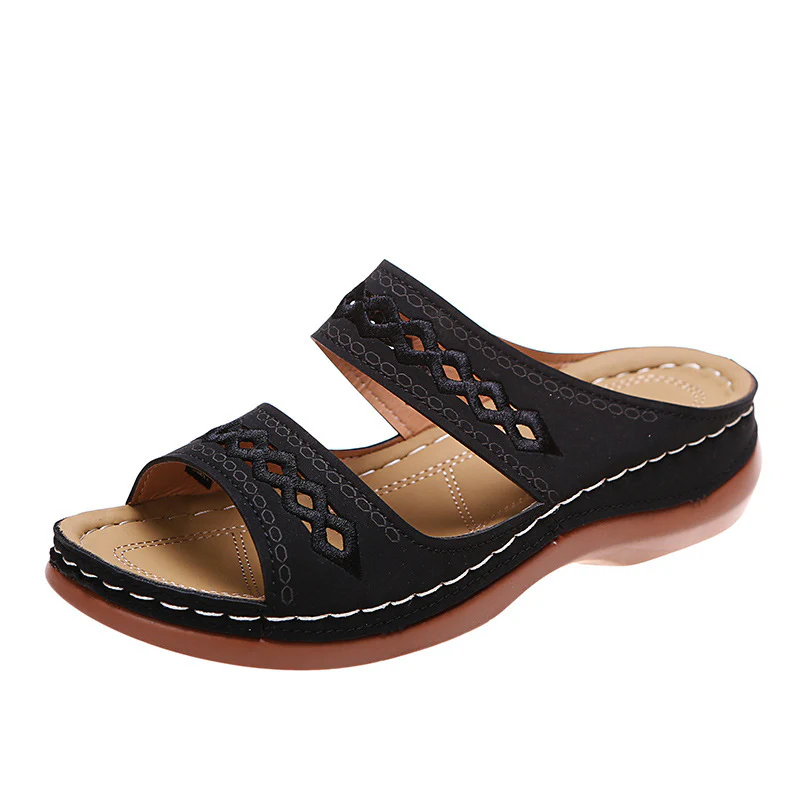 Damen Freizeitschuhe mit eleganten Riemchen und ergonomischem Fußbett R&B - Image 9