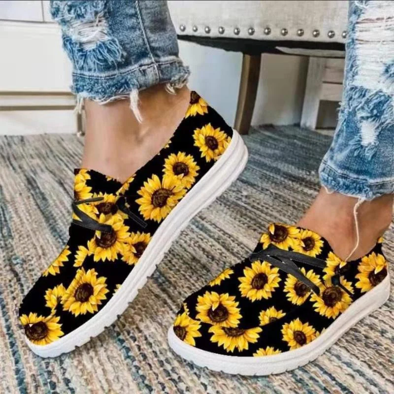 Damen Freizeitschuhe mit luftiger Textil-Oberfläche und rutschfester Sohle R&B - Image 12