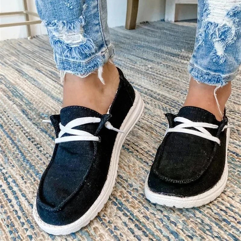 Damen Freizeitschuhe mit luftiger Textil-Oberfläche und rutschfester Sohle R&B - Image 3