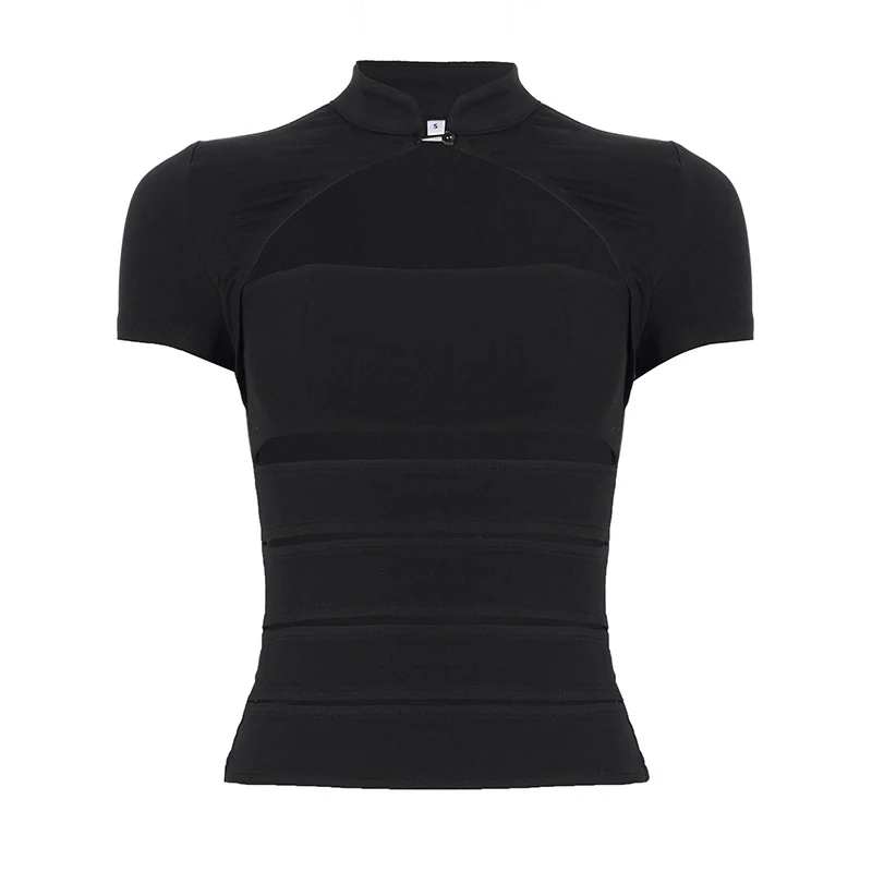 Damen funktionales Oberteil mit elegantem Kragen und modischem Schnitt R&B - Image 7