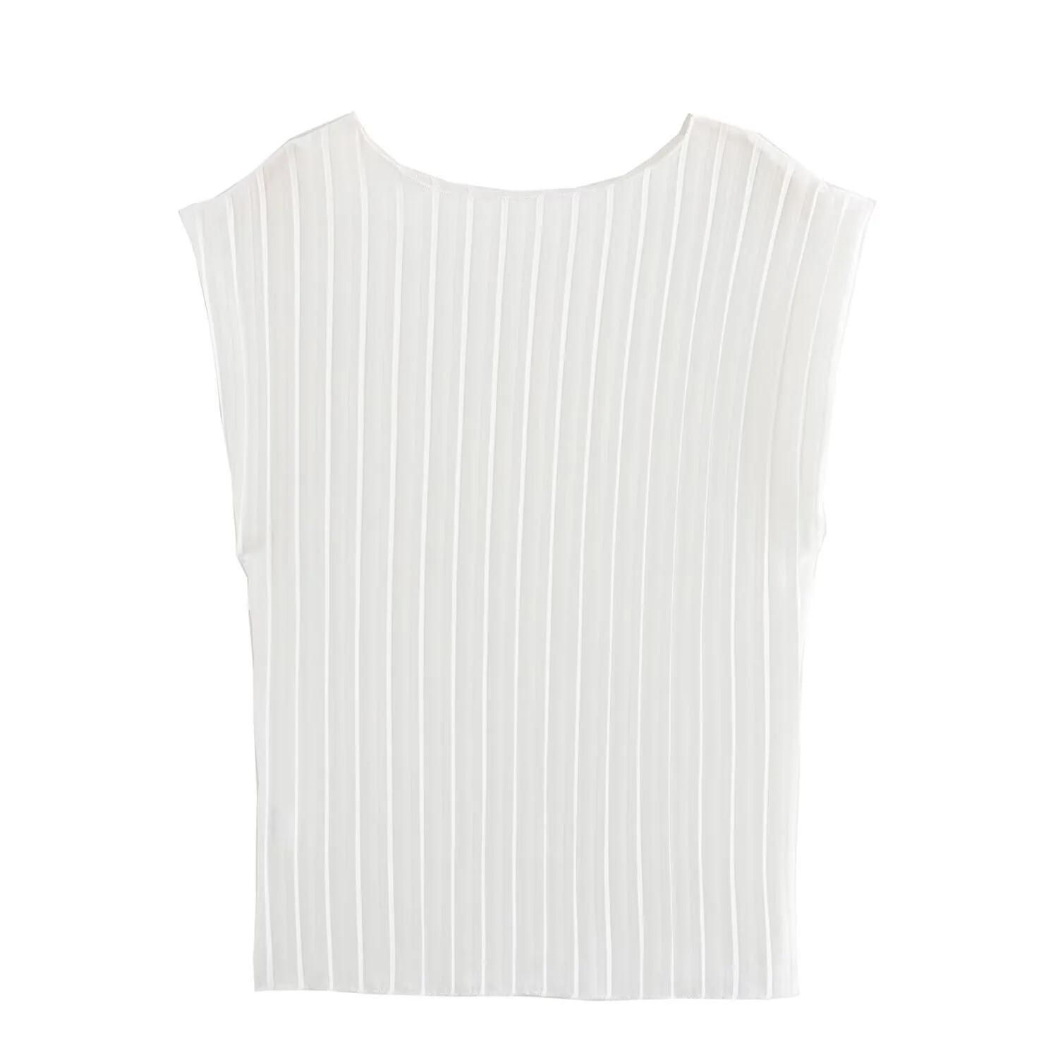 Damen Plissierte Hochwasserhose R&B - Image 7