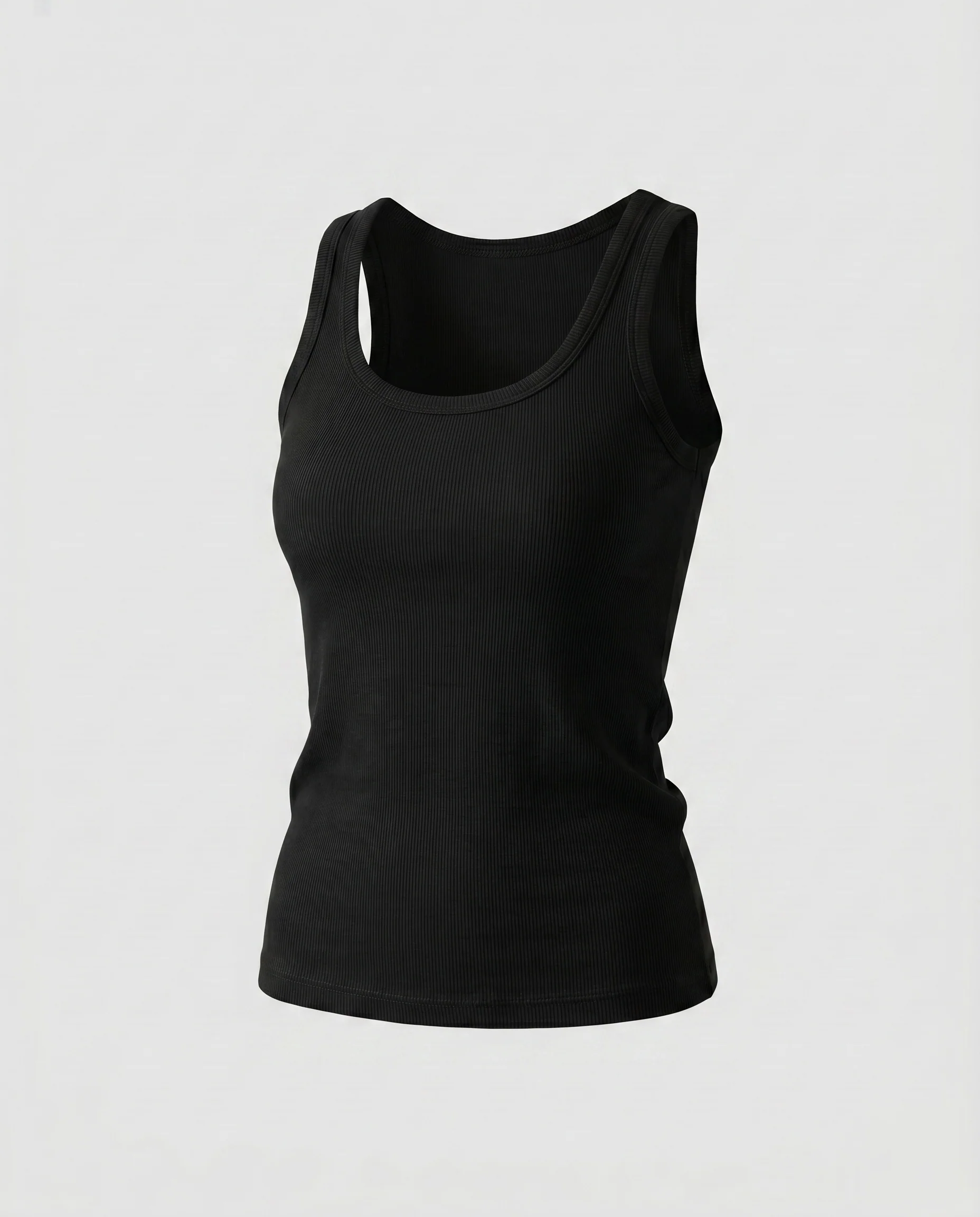 Damen gestreiftes Trägertop aus weichem Baumwollgemisch - Image 11