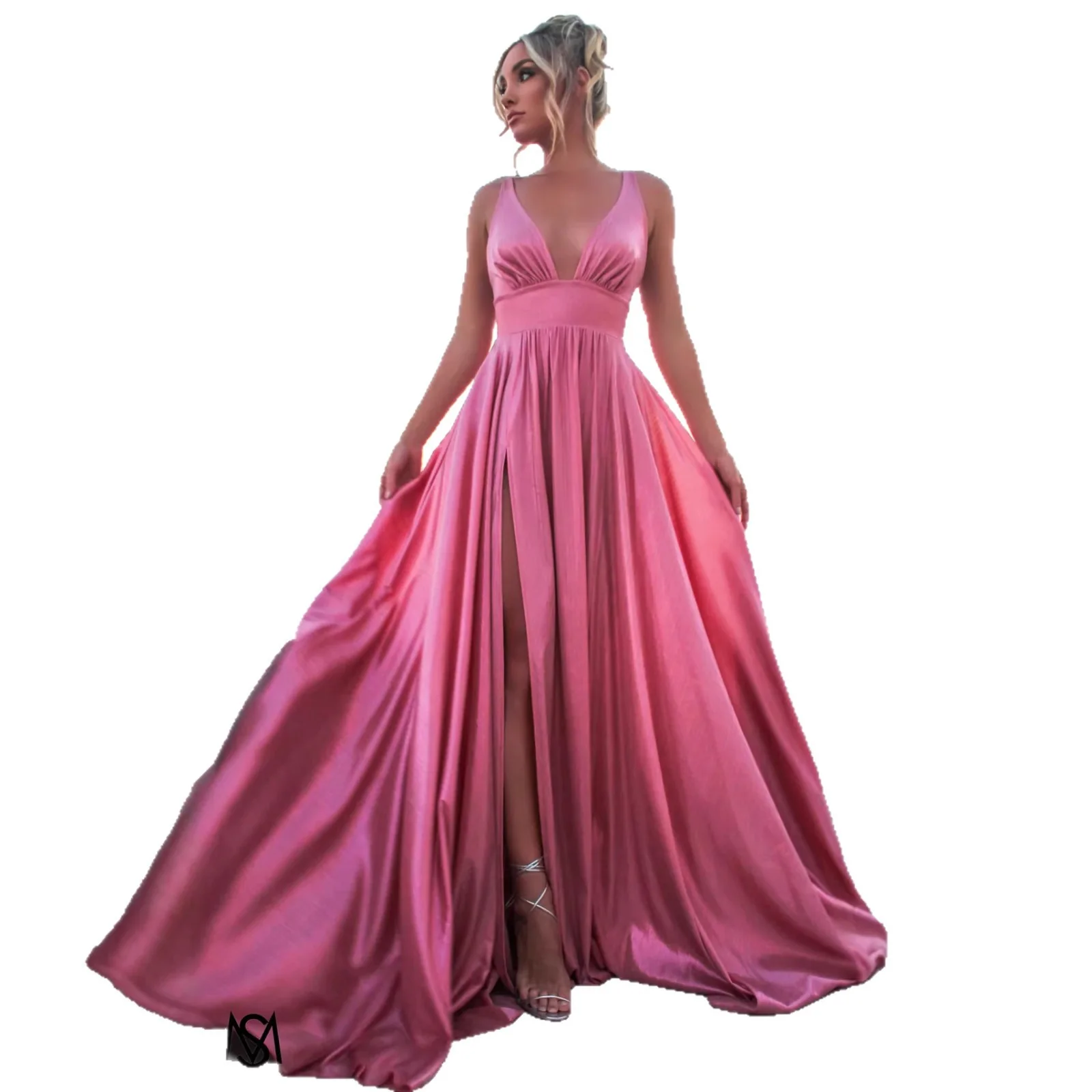 Damen glamouröses Abendkleid R&B - Image 5