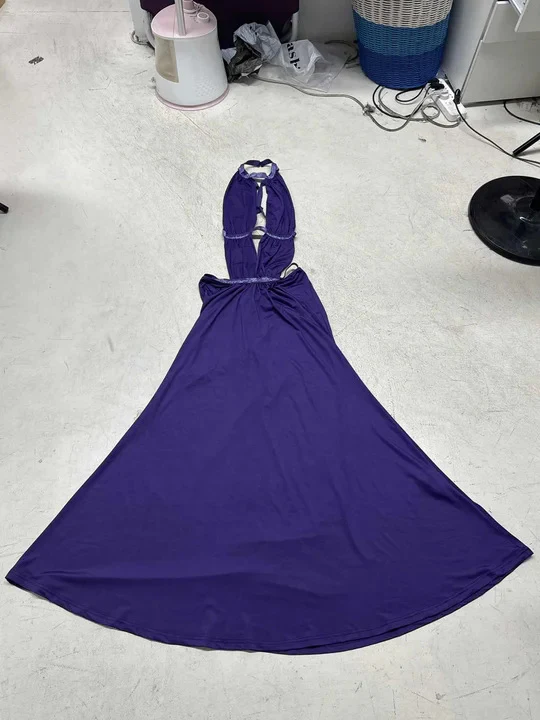 Damen Glamouröses Abendkleid mit raffinierten Cut-Outs und glitzernden Akzenten R&B - Image 7