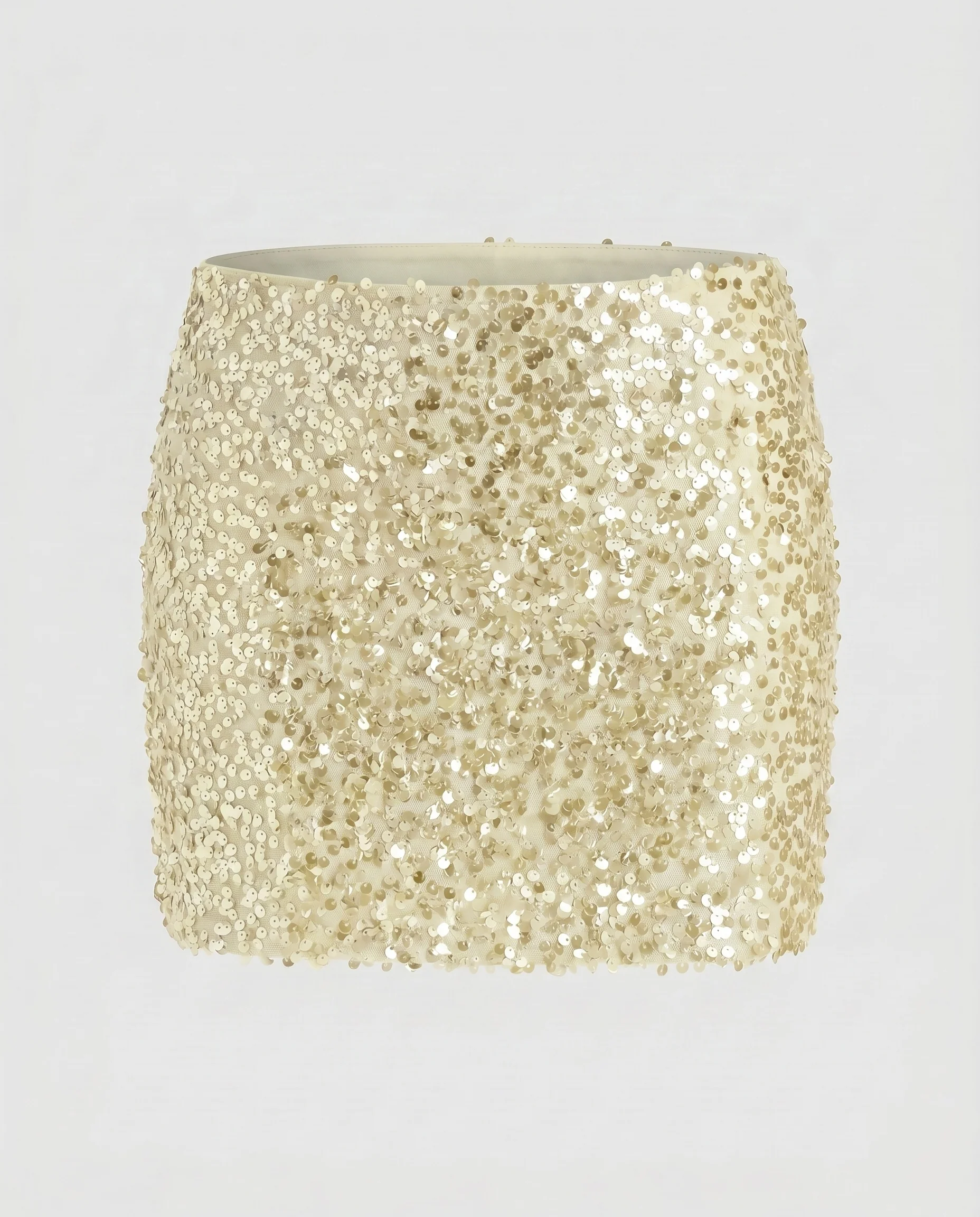 Damen Glitzernder Minirock aus funkelnden Pailletten R&B - Image 6