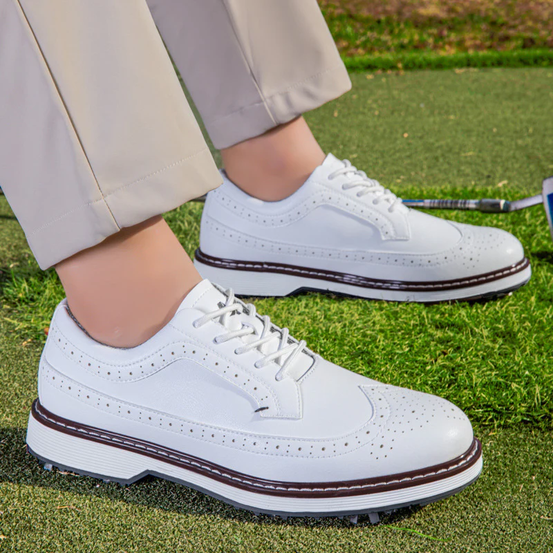 Damen Golfschuhe mit atmungsaktivem Obermaterial und rutschfester Sohle R&B