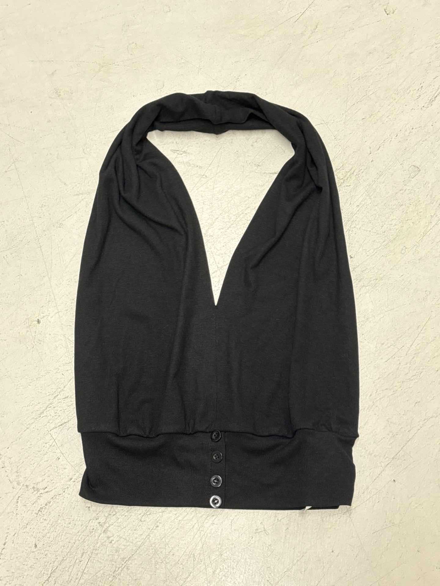 Damen Halter-Oberteil mit tiefem V-Ausschnitt und figurformendem Schnitt Heidi-Mode - Image 7