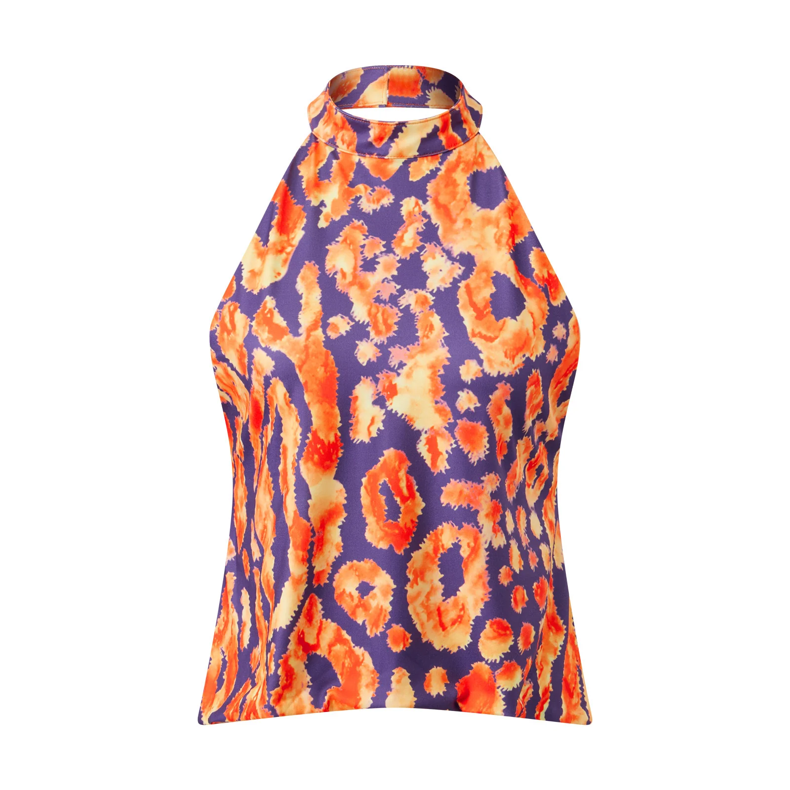 Damen Haltertop mit blühendem Design R&B - Image 10
