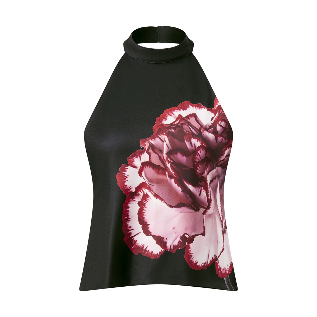 Damen Haltertop mit blühendem Design R&B - Image 12