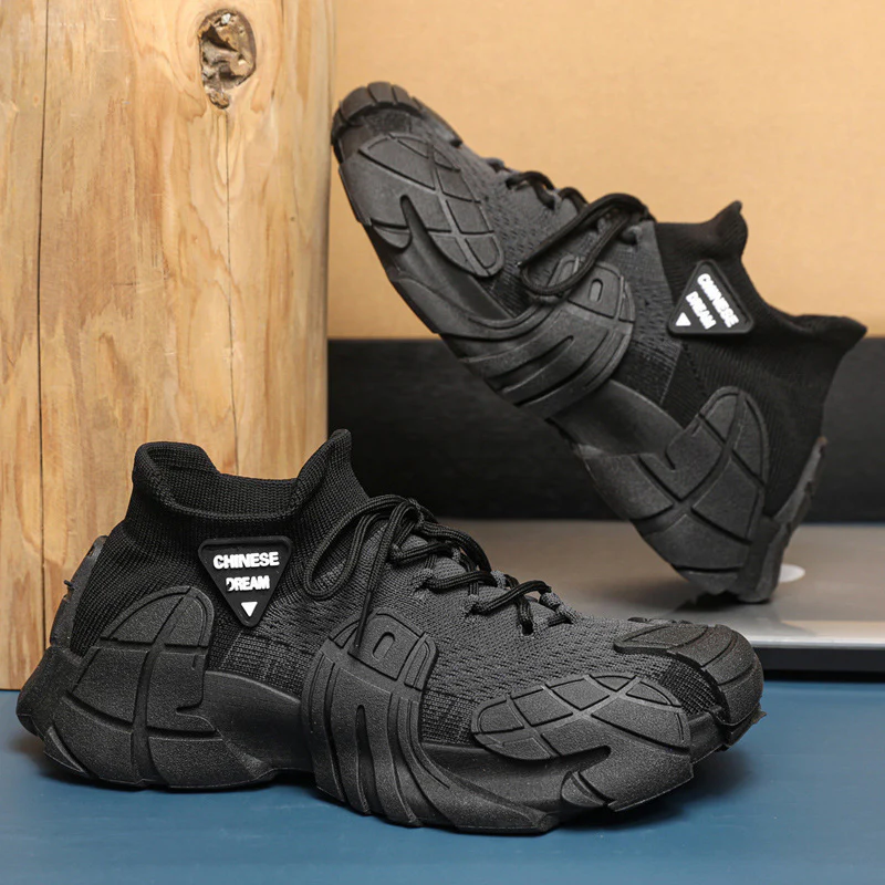 Damen High-Performance Freizeit-Sneaker mit elastischem Kragen und innovativer Dämpfung R&B - Image 3