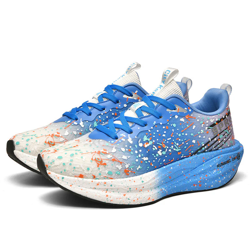 Damen High-Performance Laufschuhe mit atmungsaktiver Obermaterialstruktur und dämpfender Sohle R&B - Image 6