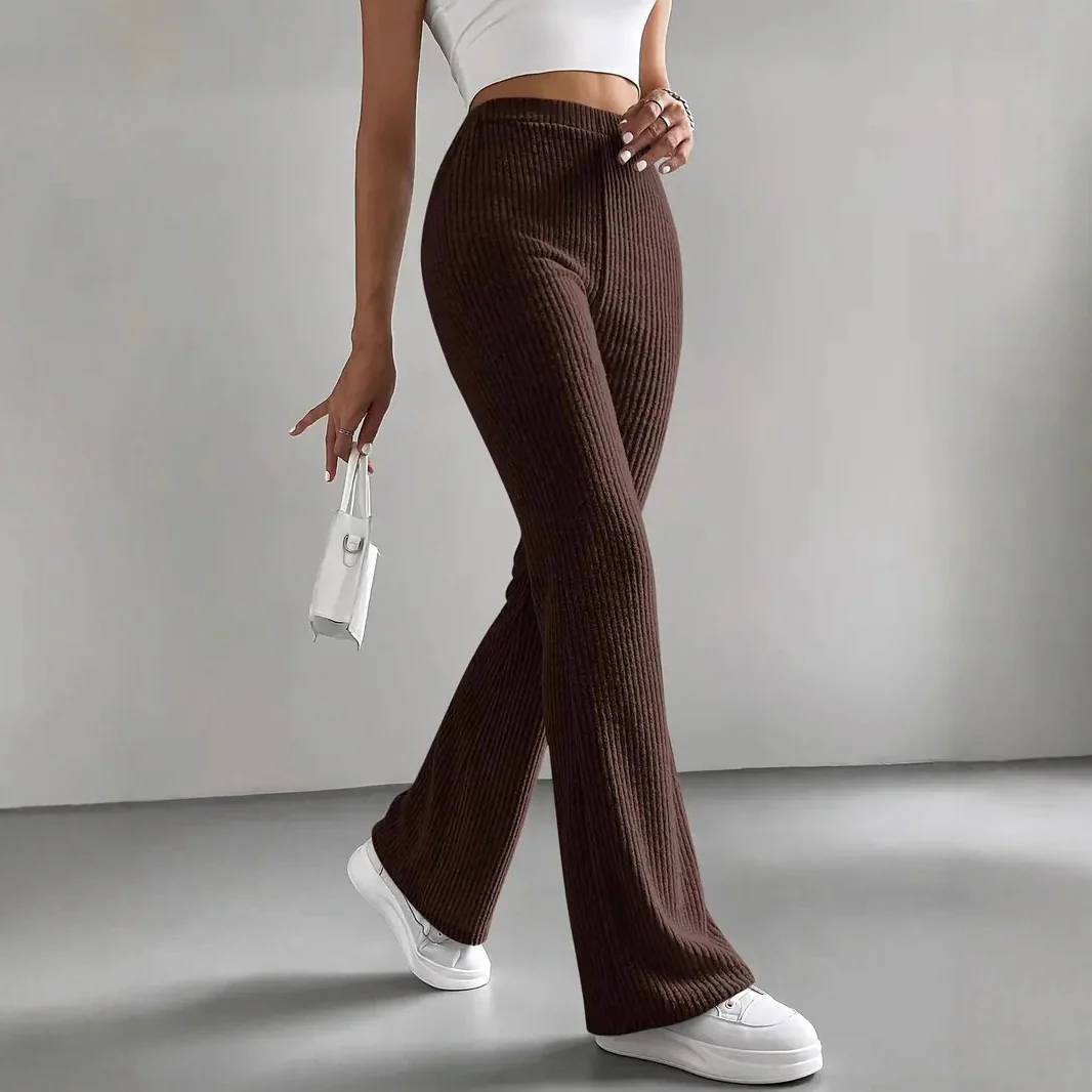 Damen Hoch geschnittene Strickhose R&B - Image 4