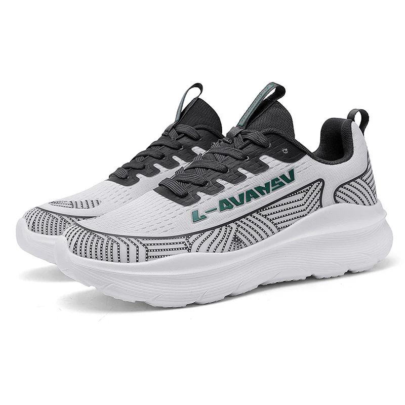 Damen Hochleistungs-Laufschuhe mit atmungsaktivem Mesh-Obermaterial und dämpfender Sohle R&B - Image 7