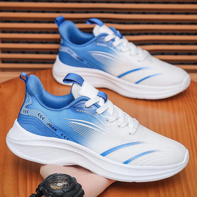 Damen Hochleistungs-Laufschuhe mit atmungsaktivem Obermaterial und stoßdämpfender Sohlentechnologie R&B - Image 7