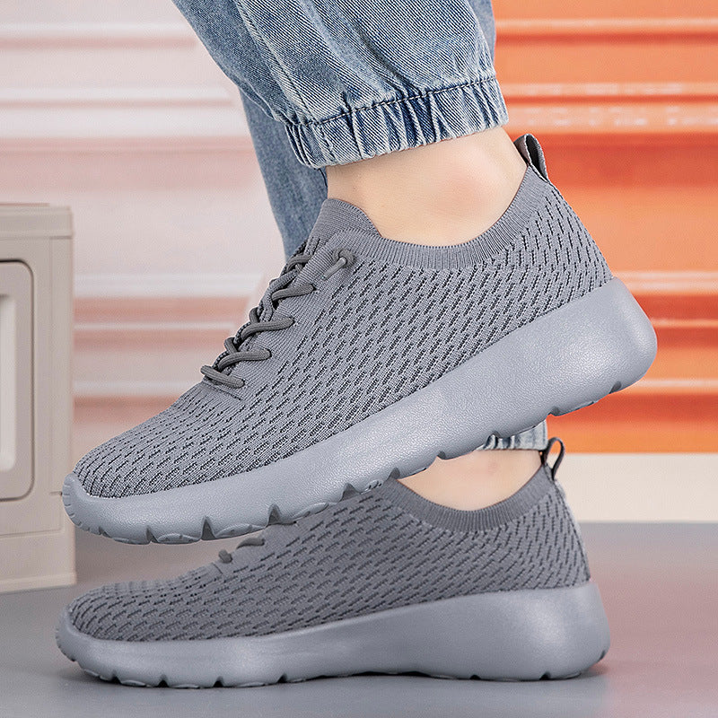 Damen Hochleistungs-Laufschuhe mit atmungsaktiver Mesh-Oberfläche und stoßdämpfender Sohle R&B - Image 3