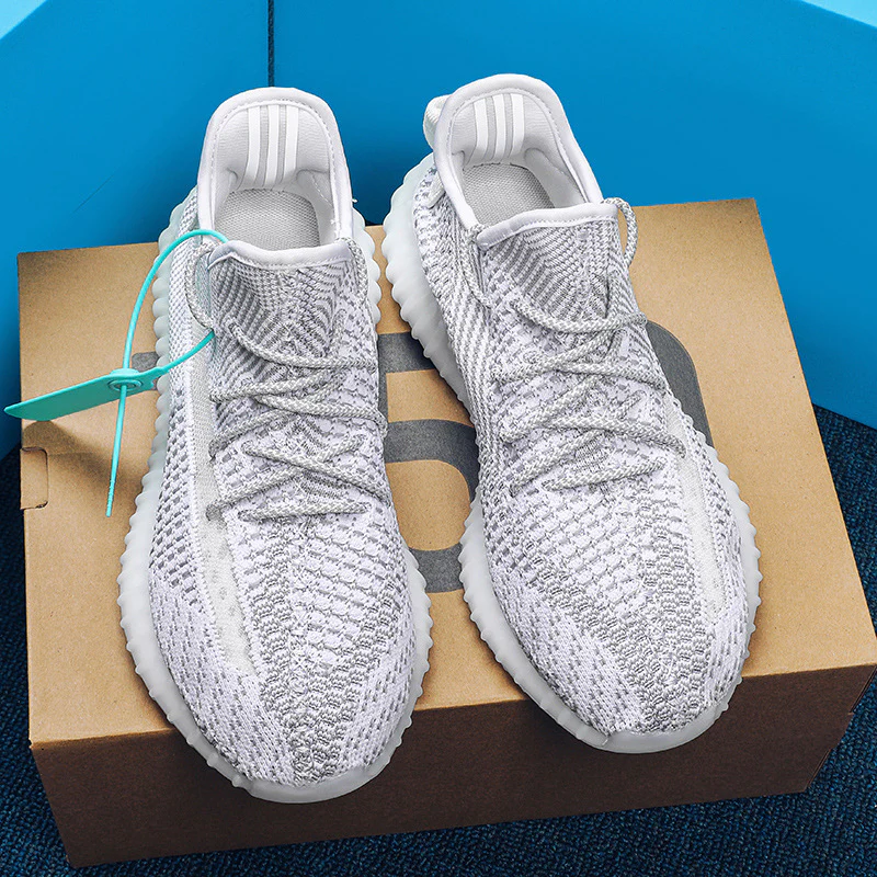 Damen Hochleistungs-Laufschuhe mit atmungsaktiver Strickoberfläche und rutschfester Sohle R&B - Image 21