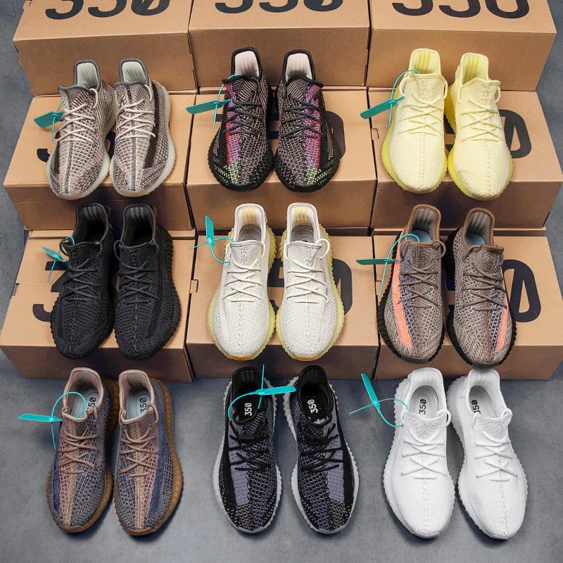 Damen Hochleistungs-Laufschuhe mit atmungsaktiver Strickoberfläche und rutschfester Sohle R&B - Image 3