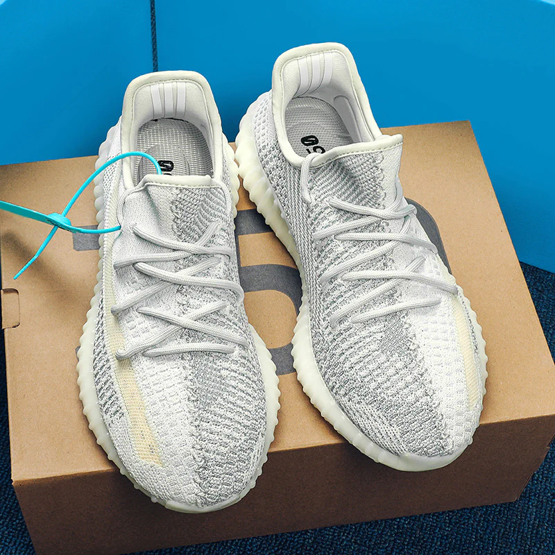 Damen Hochleistungs-Laufschuhe mit atmungsaktiver Strickoberfläche und rutschfester Sohle R&B - Image 31