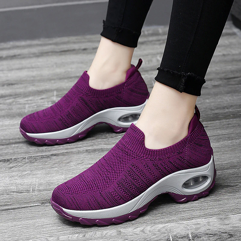 Damen Hochleistungs-Laufschuhe mit innovativer Dämpfung R&B - Image 2
