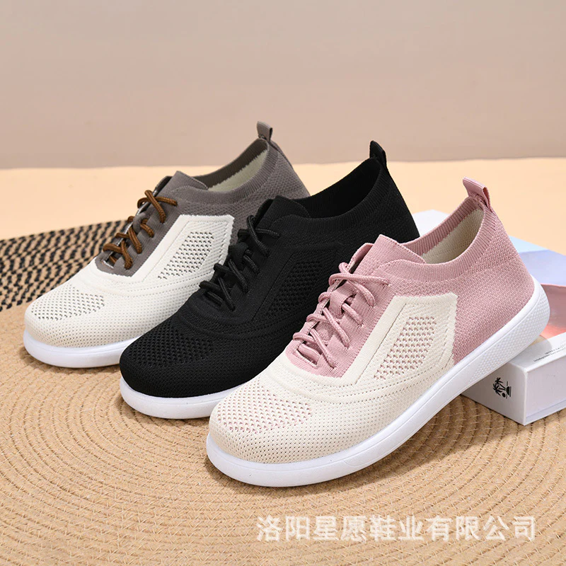Damen hochwertige Fitness-Sneaker mit atmungsaktivem Obermaterial R&B - Image 2