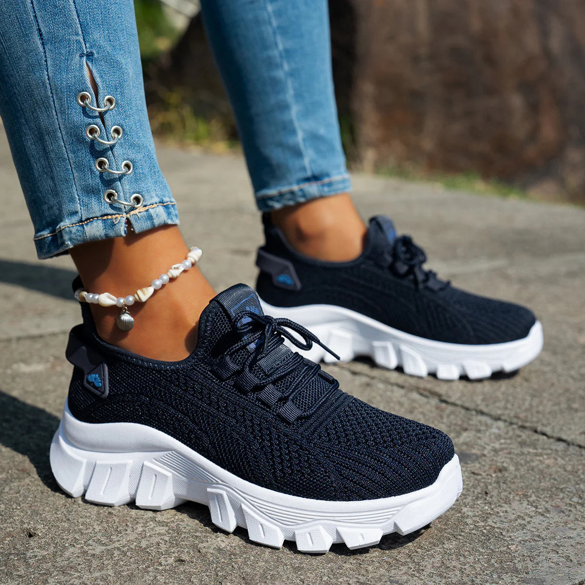 Damen Hochwertige Freizeitschuhe mit dämpfender Sohle R&B - Image 4