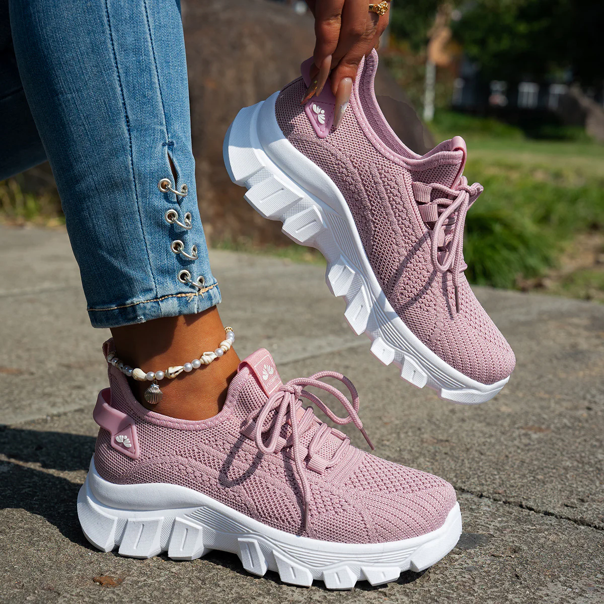 Damen Hochwertige Freizeitschuhe mit dämpfender Sohle R&B - Image 6