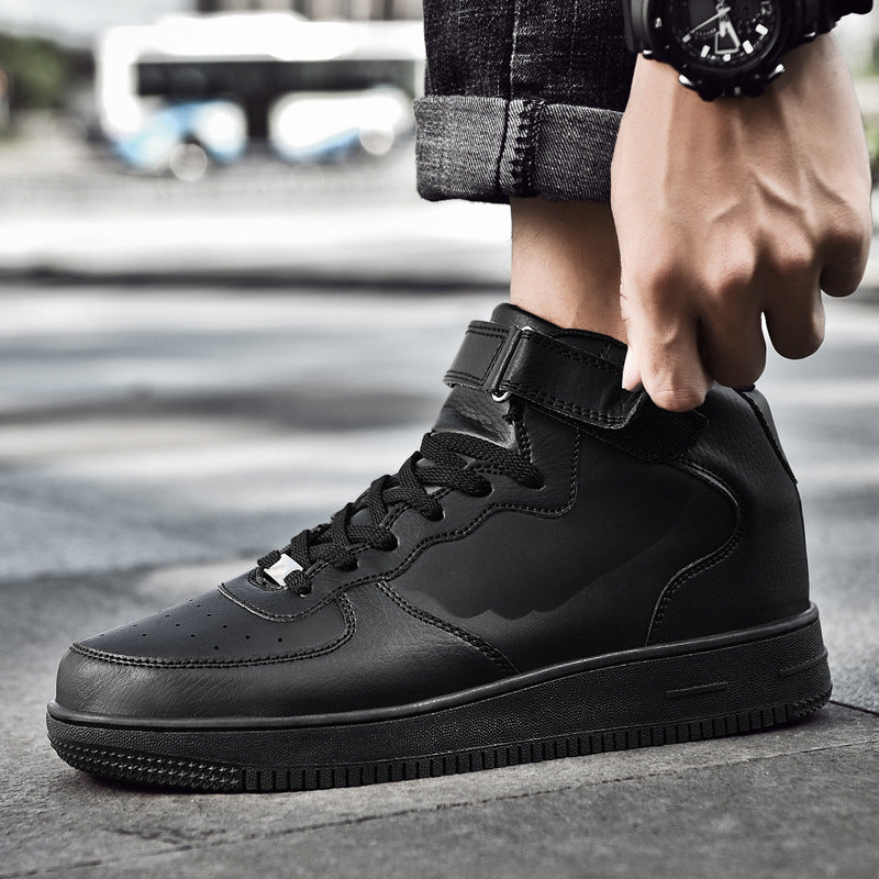 Damen Hochwertige High-Top Sneakers mit verstellbarem Klettverschluss R&B - Image 4