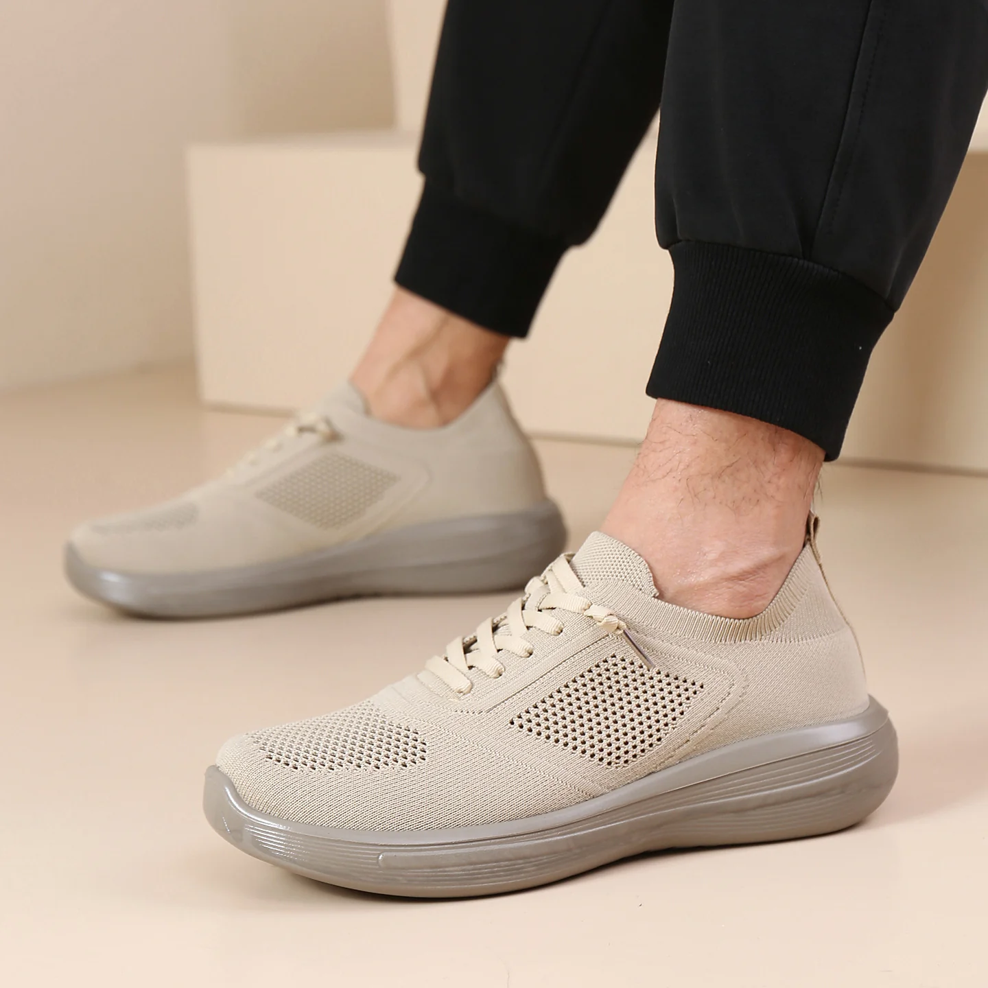 Damen Hochwertige und atmungsaktive Laufschuhe Heidi-Mode - Image 2