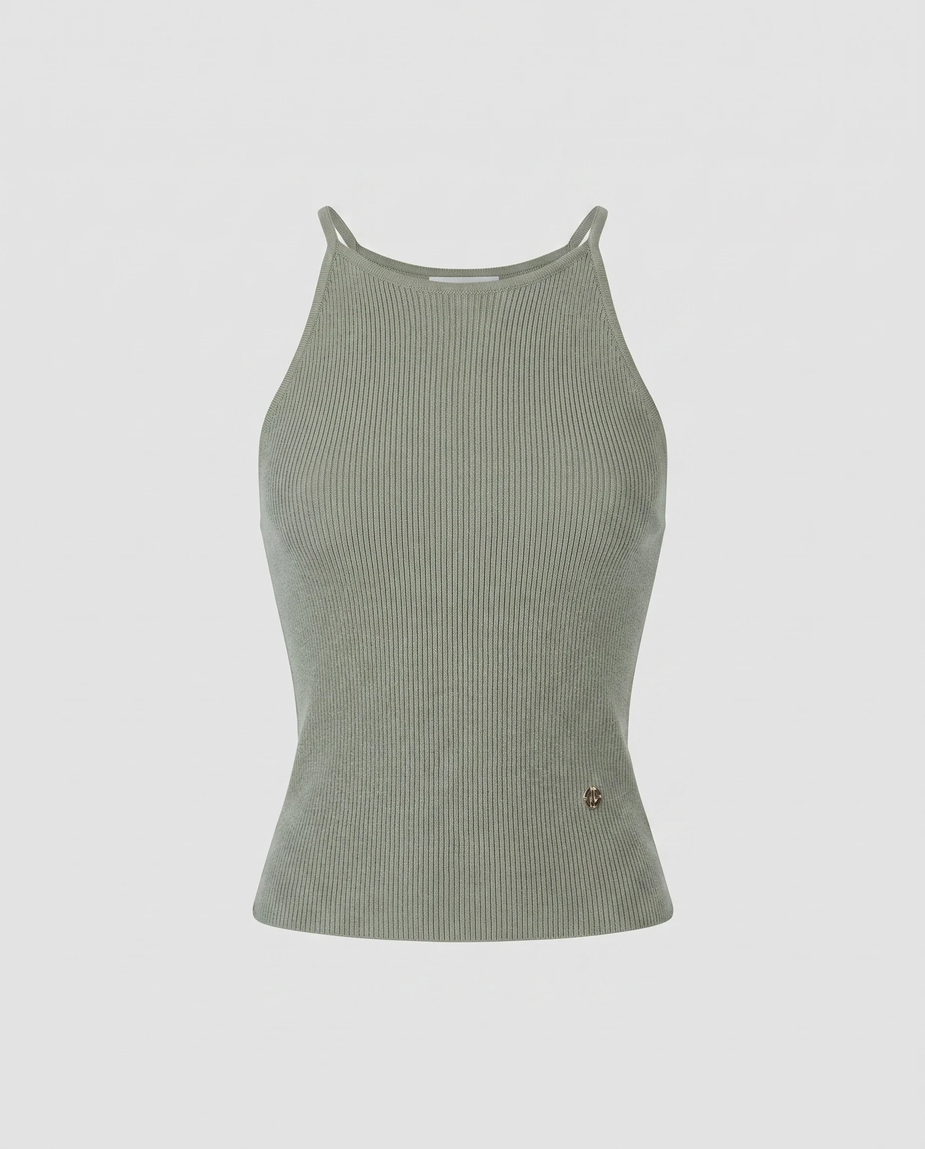 Damen Hochwertiges Strick-Tanktop mit feinen Rippdetails - Image 5