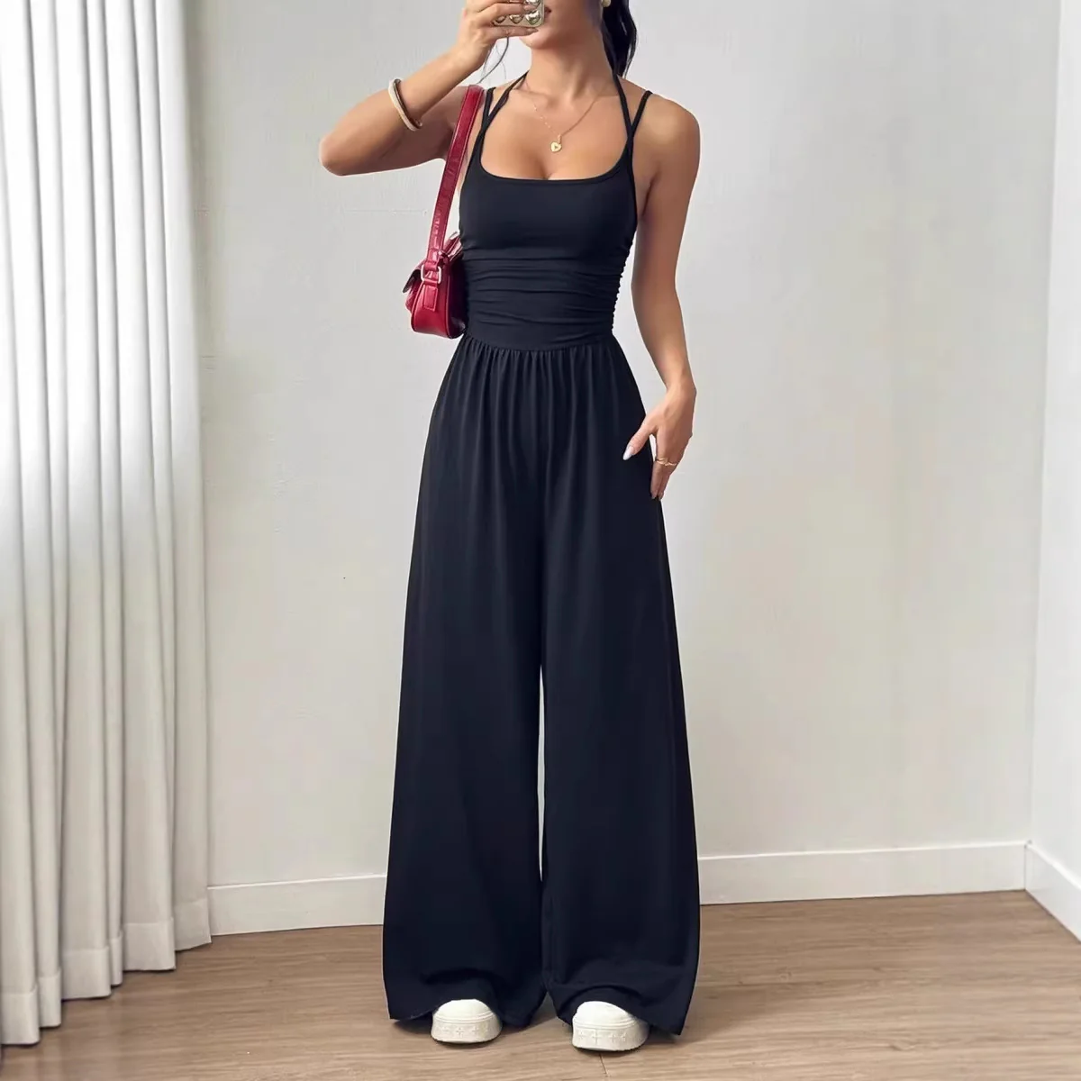 Damen Jumpsuit im lässigen Schnitt R&B - Image 3