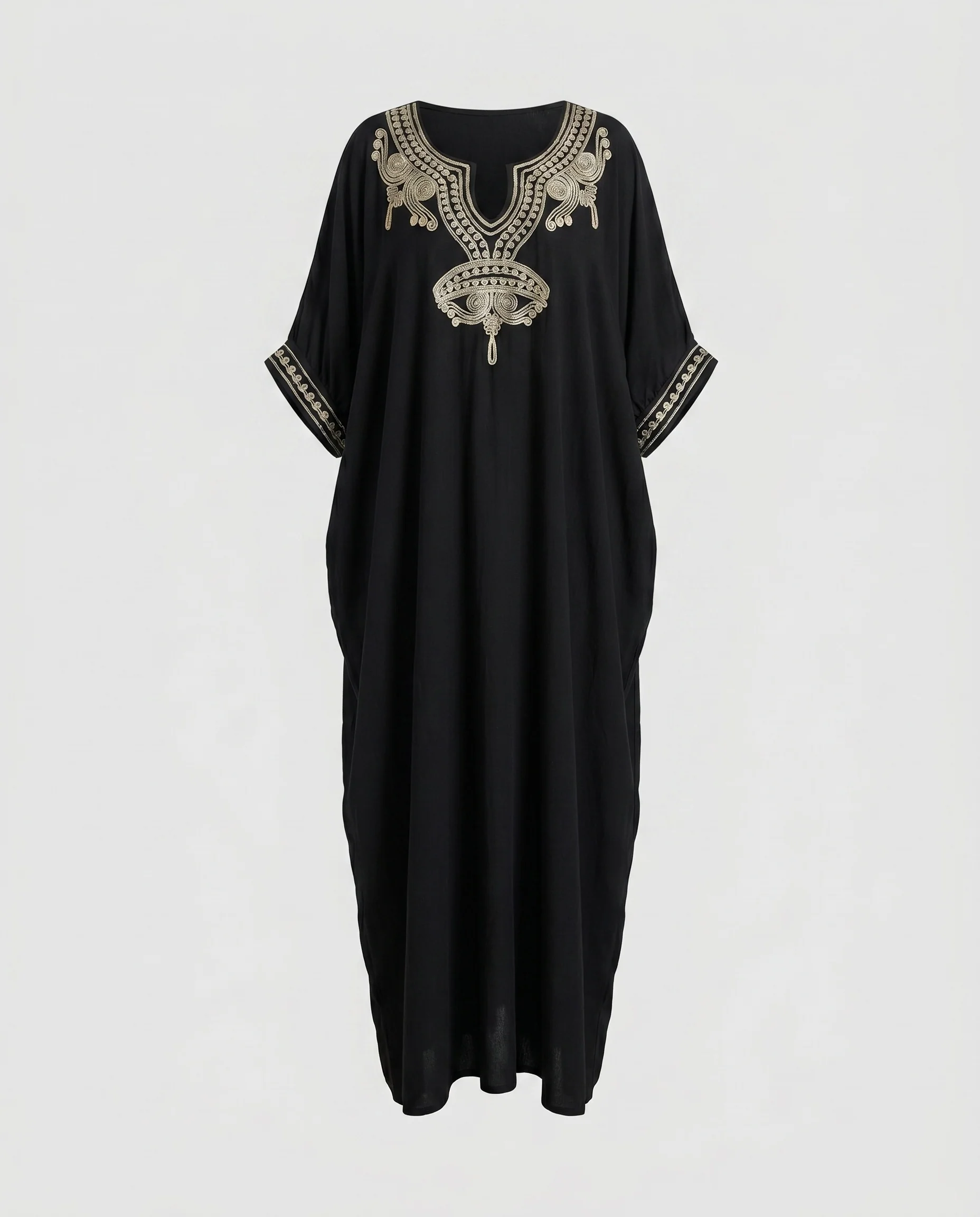 Damen Kaftan mit aufwendiger Bestickung R&B - Image 5