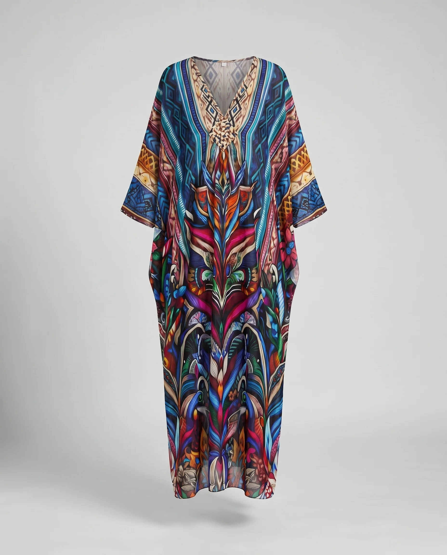 Damen Kaftan mit modernem Streifenmuster und eleganten Akzenten R&B - Image 30